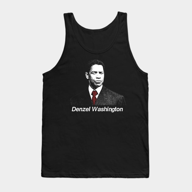 Denzel Washington Tank Top by Lowchoose